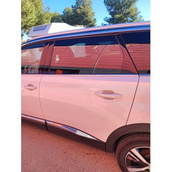 Recambio de puerta trasera izquierda para peugeot 5008 ii (mc_, mj_, mr_, m4_) 1.5 bluehdi 130 (mcyhzj, mcyhzr, mcyhzx) referenc