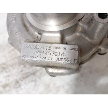Recambio de turbocompresor para seat leon (1m1) 1.9 tdi referencia OEM IAM 038145701A  
