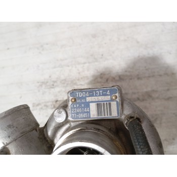 Recambio de turbocompresor para bmw 5 (e39) 525 tds referencia OEM IAM 22461447706451  