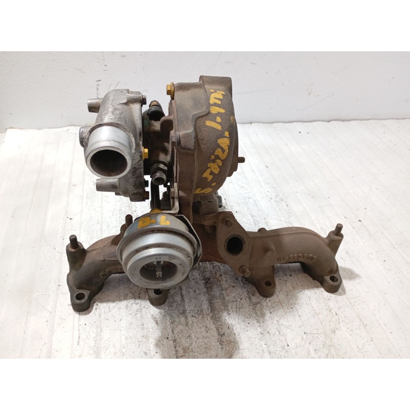 Recambio de turbocompresor para seat ibiza iii (6l1) 1.9 tdi referencia OEM IAM GT1749V 7018545004S 