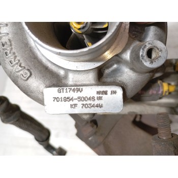 Recambio de turbocompresor para seat ibiza iii (6l1) 1.9 tdi referencia OEM IAM GT1749V 7018545004S 