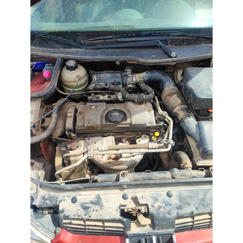 Recambio de alternador para peugeot 206 hatchback (2a/c) 1.4 i referencia OEM IAM   
