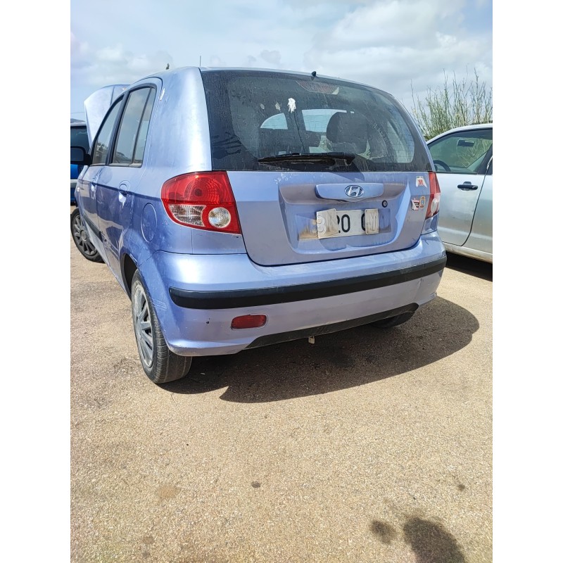 Recambio de paragolpes trasero para hyundai getz (tb) 1.1 referencia OEM IAM   