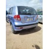 Recambio de paragolpes trasero para hyundai getz (tb) 1.1 referencia OEM IAM   