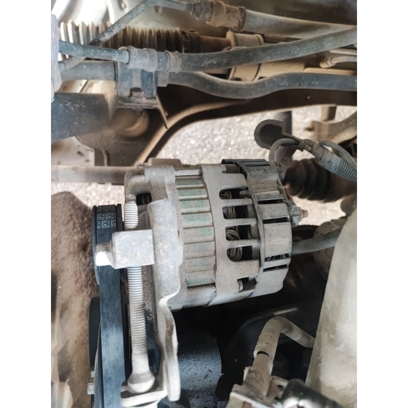 Recambio de alternador para hyundai getz (tb) 1.1 referencia OEM IAM   