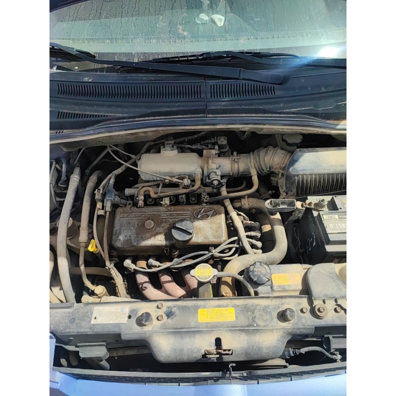 Recambio de caja cambios para hyundai getz (tb) 1.1 referencia OEM IAM   