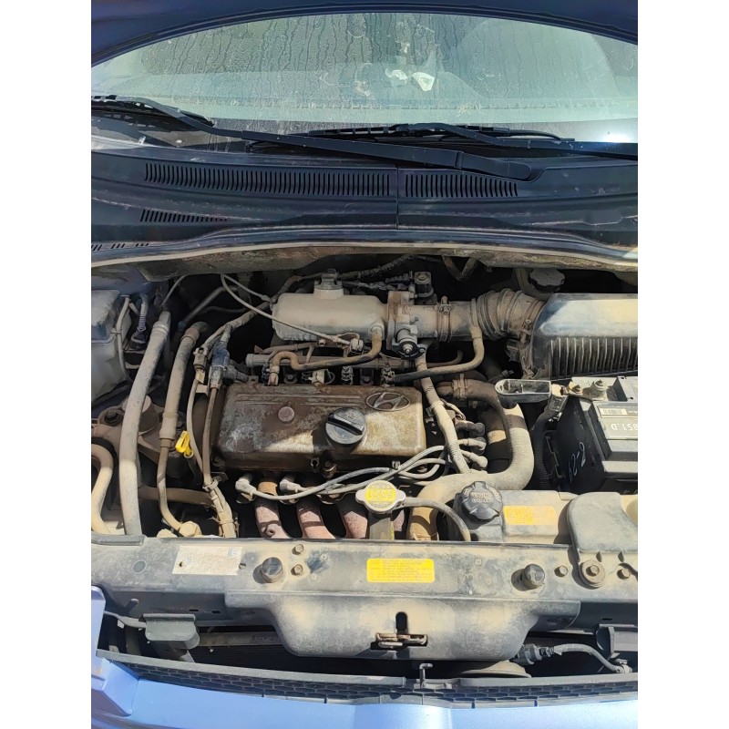 Recambio de motor completo para hyundai getz (tb) 1.1 referencia OEM IAM   