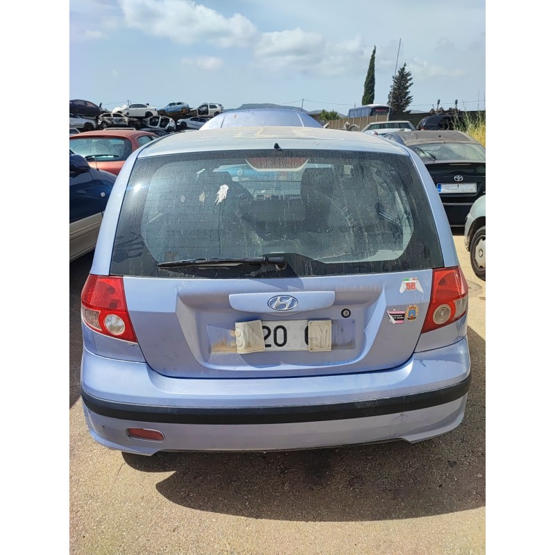Recambio de porton trasero para hyundai getz (tb) 1.1 referencia OEM IAM   