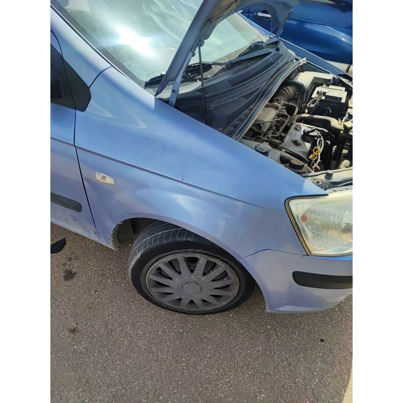 Recambio de aleta delantera derecha para hyundai getz (tb) 1.1 referencia OEM IAM   