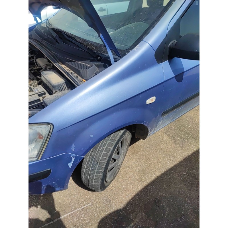 Recambio de aleta delantera izquierda para hyundai getz (tb) 1.1 referencia OEM IAM   