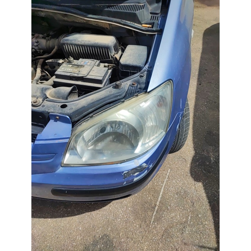 Recambio de faro izquierdo para hyundai getz (tb) 1.1 referencia OEM IAM   