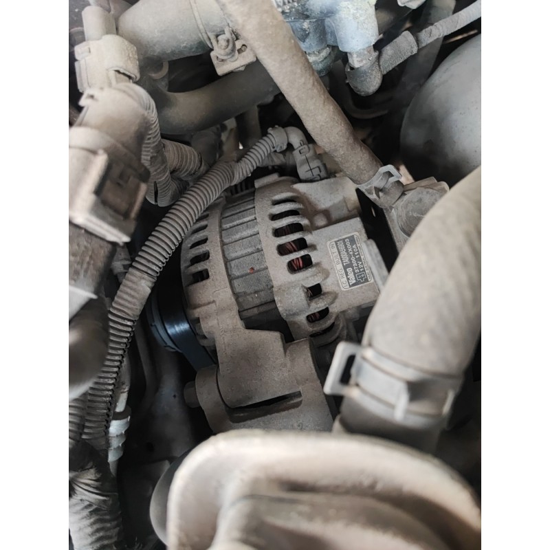 Recambio de alternador para kia carnival ii (gq) 2.9 crdi referencia OEM IAM   