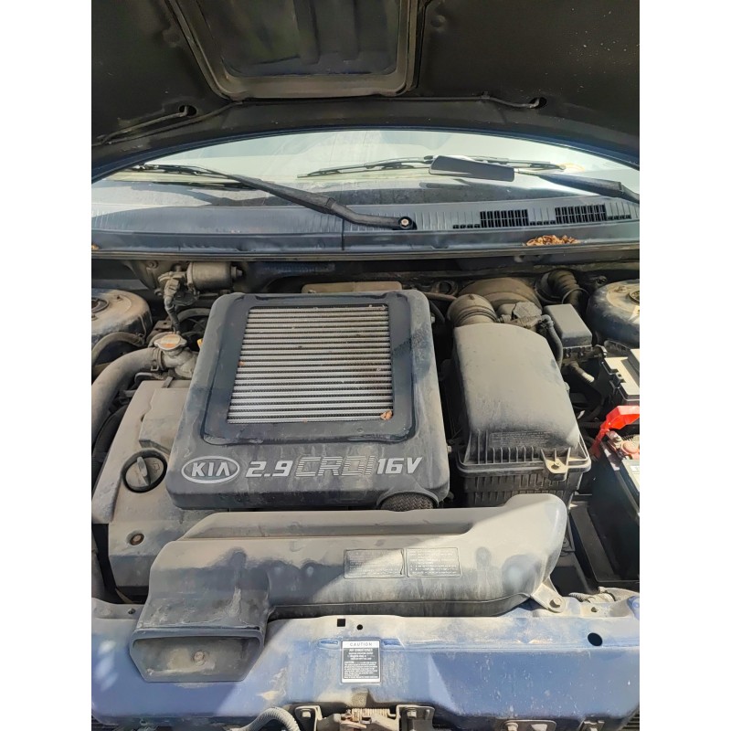 Recambio de centralita motor uce para kia carnival ii (gq) 2.9 crdi referencia OEM IAM   