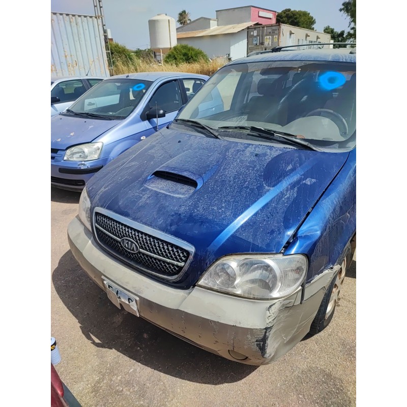Recambio de capot para kia carnival ii (gq) 2.9 crdi referencia OEM IAM   