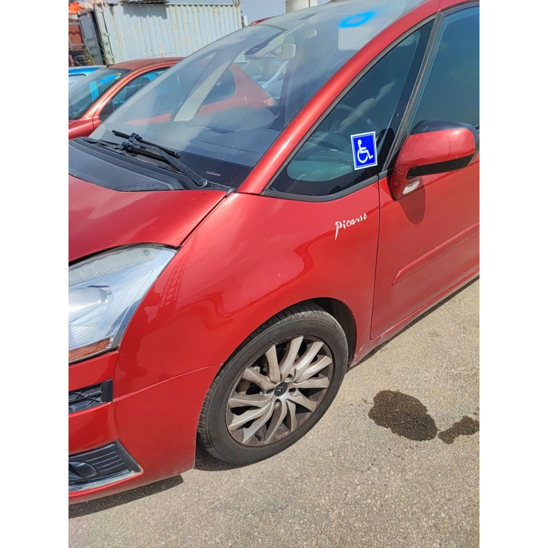 Recambio de aleta delantera izquierda para citroën c4 picasso i monospace (ud_) 1.6 hdi referencia OEM IAM   