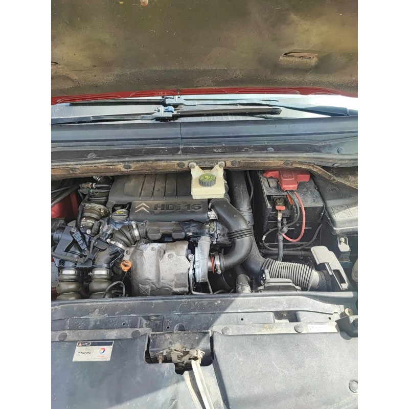 Recambio de centralita motor uce para citroën c4 picasso i monospace (ud_) 1.6 hdi referencia OEM IAM   