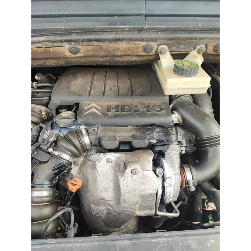 Recambio de motor completo para citroën c4 picasso i monospace (ud_) 1.6 hdi referencia OEM IAM   