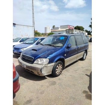 kia carnival ii (gq) del año 2004