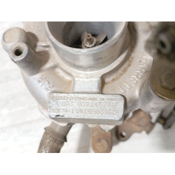 Recambio de turbocompresor para seat cordoba (6k1, 6k2) 1.9 tdi referencia OEM IAM 038145701F  
