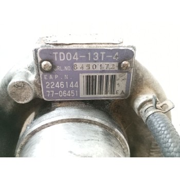 Recambio de turbocompresor para bmw 5 (e39) 525 tds referencia OEM IAM 22461447706451 TD0413T4 
