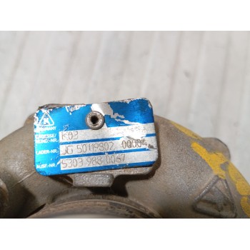 Recambio de turbocompresor para fiat ducato caja/chasis (250_) 130 multijet 2,3 d referencia OEM IAM 53039880067  