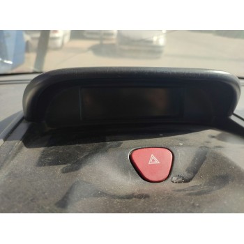 Recambio de pantalla multifuncion para citroën jumpy ii furgoneta 2.0 hdi 120 referencia OEM IAM 9664222280  