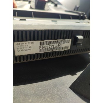 Recambio de pantalla multifuncion para citroën jumpy ii furgoneta 2.0 hdi 120 referencia OEM IAM 9664222280  