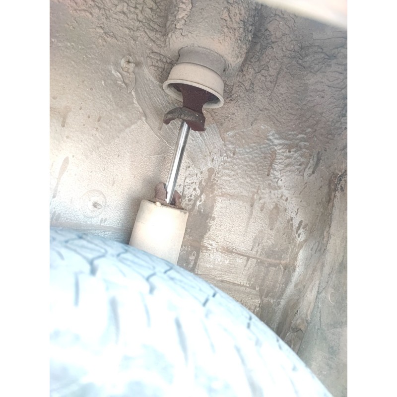 Recambio de amortiguador trasero izquierdo para seat arosa (6h1) 1.0 referencia OEM IAM   