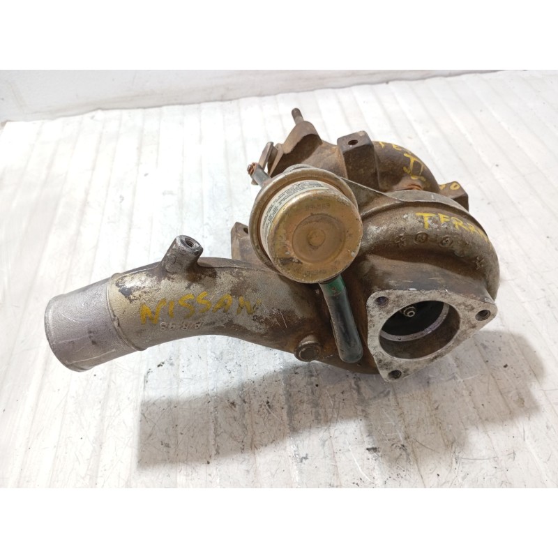 Recambio de turbocompresor para nissan terrano ii (r20) 2.7 td 4wd referencia OEM IAM 14411G2401 4520471 