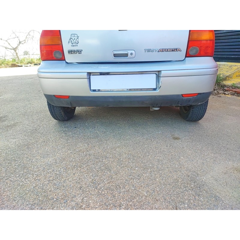 Recambio de paragolpes trasero para seat arosa (6h1) 1.0 referencia OEM IAM   
