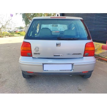 Recambio de refuerzo paragolpes trasero para seat arosa (6h1) 1.0 referencia OEM IAM   