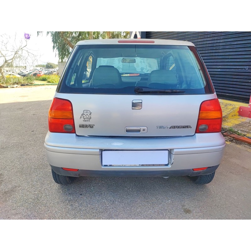 Recambio de refuerzo paragolpes trasero para seat arosa (6h1) 1.0 referencia OEM IAM   
