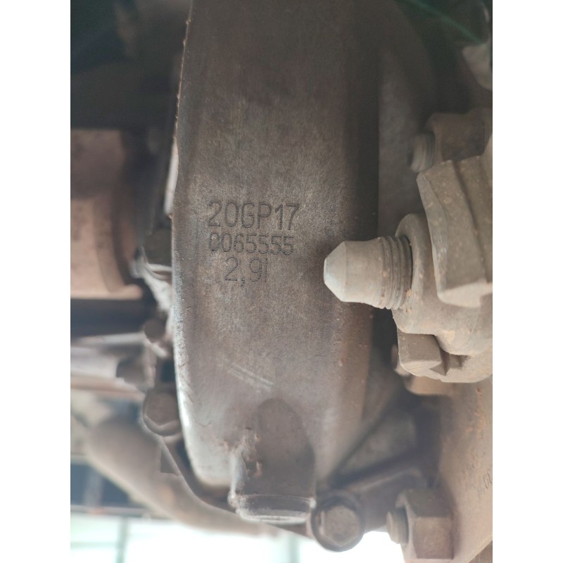 Recambio de caja cambios para peugeot boxer furgoneta 2.2 hdi 100 referencia OEM IAM   