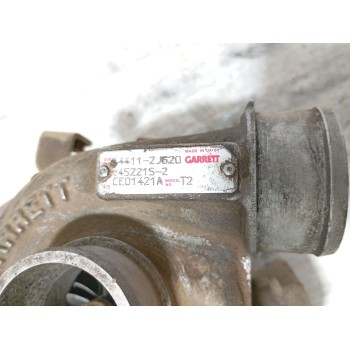 Recambio de turbocompresor para nissan primera (p11) 2.0 td referencia OEM IAM 144112J620  