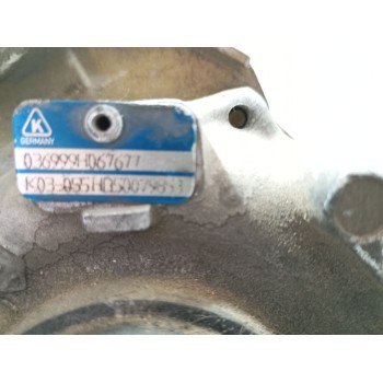 Recambio de turbocompresor para renault master ii furgoneta (fd) 2.5 dci 120 referencia OEM IAM 03699H067677  