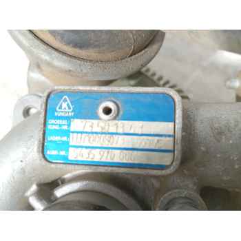 Recambio de turbocompresor para fiat doblo monospace (119_, 223_) 1.3 jtd referencia OEM IAM 73501343 54359700005 