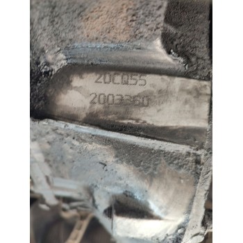 Recambio de caja cambios para peugeot 207/207+ (wa_, wc_) 1.4 hdi referencia OEM IAM 20cq55  