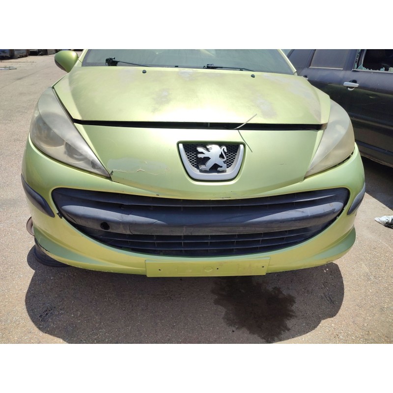 Recambio de paragolpes delantero para peugeot 207/207+ (wa_, wc_) 1.4 hdi referencia OEM IAM   