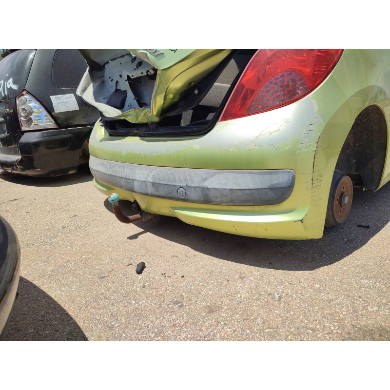Recambio de paragolpes trasero para peugeot 207/207+ (wa_, wc_) 1.4 hdi referencia OEM IAM   