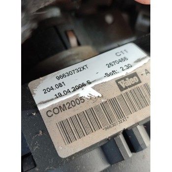 Recambio de mando luces para peugeot 207/207+ (wa_, wc_) 1.4 hdi referencia OEM IAM 96630732xt  