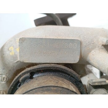 Recambio de turbocompresor para hyundai tucson (jm) 2.0 crdi referencia OEM IAM 2823127000  