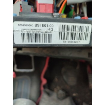 Recambio de caja reles / fusibles para citroën berlingo / berlingo first monospace (mf_, gjk_, gfk_) 1.6 hdi 75 (mf9hw, gj9hwc, 