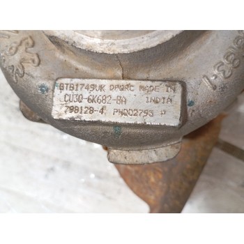 Recambio de turbocompresor para citroën jumper ii caja/chasis 2.2 hdi 100 referencia OEM IAM CU3Q6K682BA 7981284 
