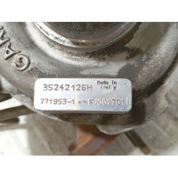 Recambio de turbocompresor para jeep cherokee (kk) 2.8 crd 4x4 referencia OEM IAM 35242126H 771953 