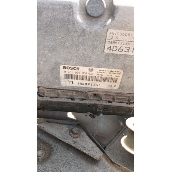 CENTRALITA MOTOR UCE 0 281 001 956. 4D631881. MSB101151 