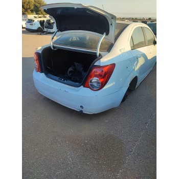 Recambio de paragolpes trasero para chevrolet aveo sedán (t300) 1.2 referencia OEM IAM   