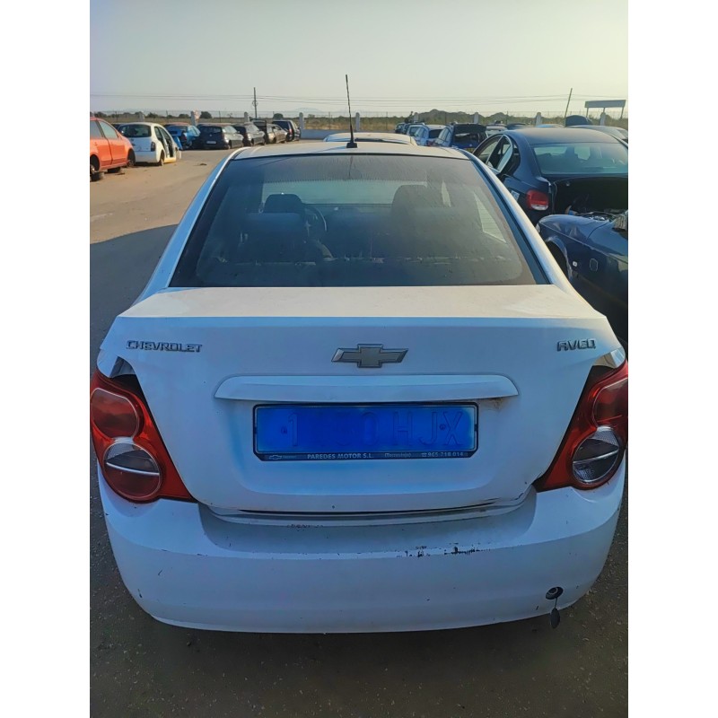 Recambio de porton trasero para chevrolet aveo sedán (t300) 1.2 referencia OEM IAM   