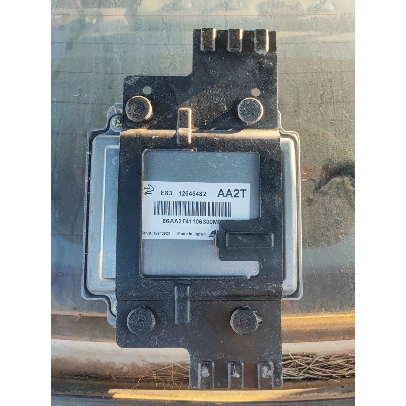 Recambio de centralita motor uce para chevrolet aveo sedán (t300) 1.2 referencia OEM IAM 86AA2T4110630OM / E8312645482  