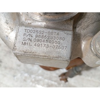 Recambio de turbocompresor para peugeot 308 sw i (4e_, 4h_) 1.6 hdi referencia OEM IAM 9685293080 TD025S206T4 