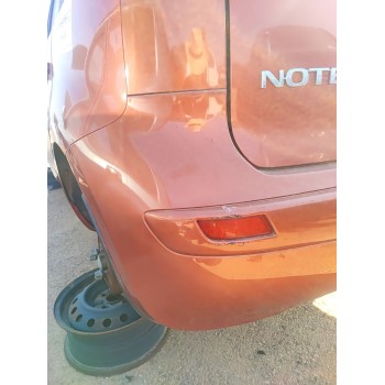 Recambio de paragolpes trasero para nissan note (e11, ne11) 1.6 referencia OEM IAM   